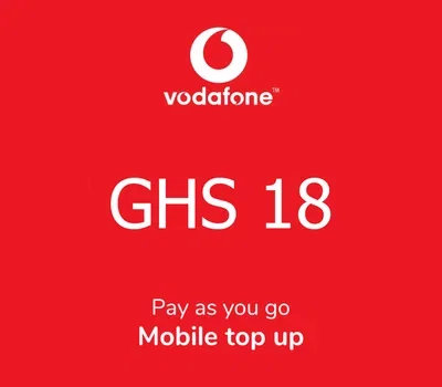 Vodafone Ghana 18 GHS Mobile Top-up gallery image 2