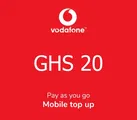 Vodafone Ghana 20 GHS Mobile Top-up thumb 2