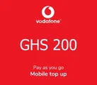 Vodafone Ghana 200 GHS Mobile Top-up thumb 2