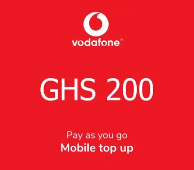 Vodafone Ghana 200 GHS Mobile Top-up gallery image 2