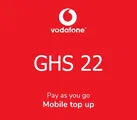 Vodafone Ghana 22 GHS Mobile Top-up thumb 2