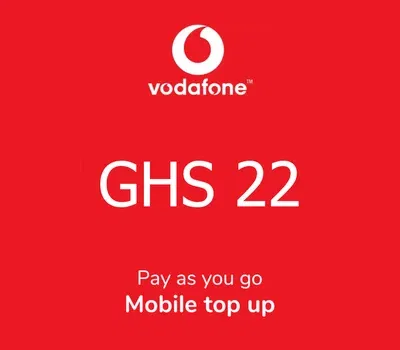 Vodafone Ghana 22 GHS Mobile Top-up gallery image 2