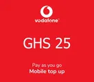 Vodafone Ghana 25 GHS Mobile Top-up thumb 2