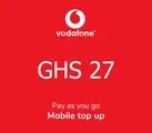 Vodafone Ghana 27 GHS Mobile Top-up thumb 2