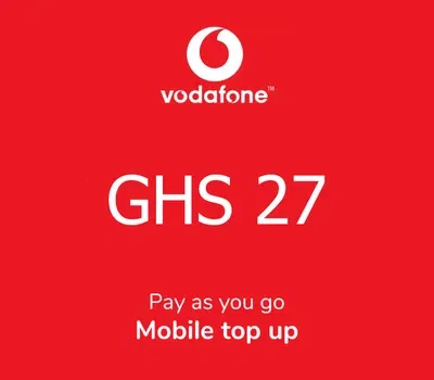 Vodafone Ghana 27 GHS Mobile Top-up gallery image 2