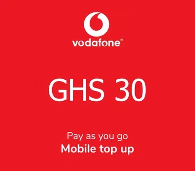 Vodafone Ghana 30 GHS Mobile Top-up gallery image 2