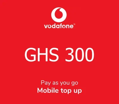 Vodafone Ghana 300 GHS Mobile Top-up gallery image 2