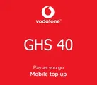 Vodafone Ghana 40 GHS Mobile Top-up thumb 2
