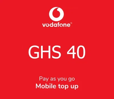 Vodafone Ghana 40 GHS Mobile Top-up gallery image 2