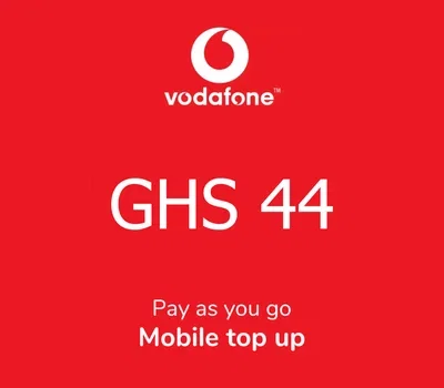 Vodafone Ghana 44 GHS Mobile Top-up gallery image 2