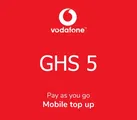Vodafone Ghana 5 GHS Mobile Top-up thumb 2