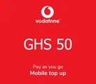 Vodafone Ghana 50 GHS Mobile Top-up thumb 2