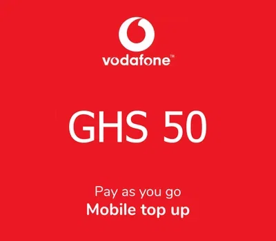 Vodafone Ghana 50 GHS Mobile Top-up gallery image 2