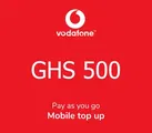 Vodafone Ghana 500 GHS Mobile Top-up thumb 2