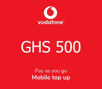Vodafone Ghana 500 GHS Mobile Top-up gallery image 2