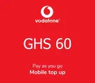 Vodafone Ghana 60 GHS Mobile Top-up thumb 2