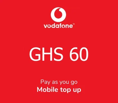 Vodafone Ghana 60 GHS Mobile Top-up gallery image 2