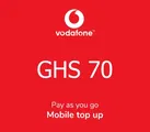 Vodafone Ghana 70 GHS Mobile Top-up thumb 2