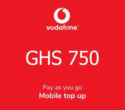 Vodafone Ghana 750 GHS Mobile Top-up gallery image 2