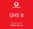 Vodafone Ghana 8 GHS Mobile Top-up thumb 2