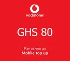 Vodafone Ghana 80 GHS Mobile Top-up thumb 2