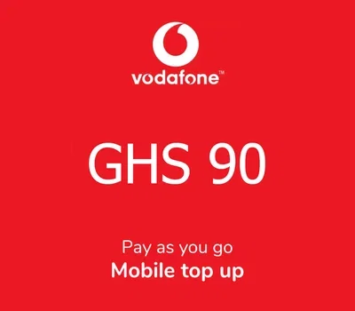 Vodafone Ghana 90 GHS Mobile Top-up gallery image 2
