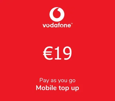 Vodafone Italy 19 EUR Mobile Top-up gallery image 2