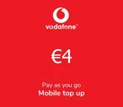 Vodafone Italy 4 EUR Mobile Top-up thumb 2
