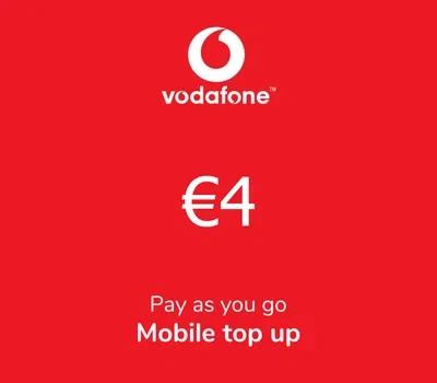 Vodafone Italy 4 EUR Mobile Top-up gallery image 2