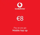 Vodafone Italy 8 EUR Mobile Top-up thumb 2