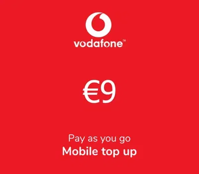 Vodafone Italy 9 EUR Mobile Top-up gallery image 2