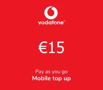 Vodafone Portugal 15 EUR Mobile Top-up gallery image 2