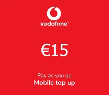 Vodafone Portugal 15 EUR Mobile Top-up