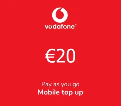 Vodafone Portugal 20 EUR Mobile Top-up gallery image 2