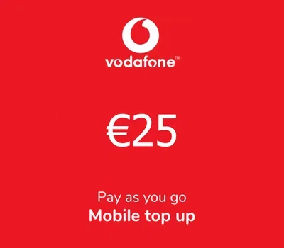Vodafone Portugal 25 EUR Mobile Top-up gallery image 2