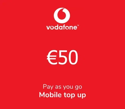 Vodafone Portugal 50 EUR Mobile Top-up gallery image 2