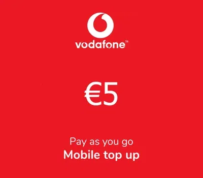 Vodafone Romania 5 EUR Mobile Top-up gallery image 2