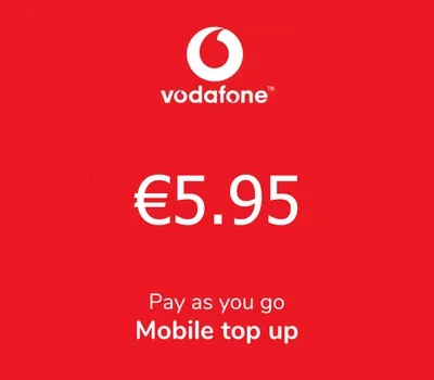 Vodafone Romania 5.95 EUR Mobile Top-up gallery image 2