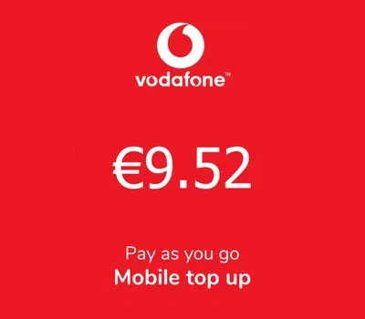 Vodafone Romania 9.52 EUR Mobile Top-up gallery image 2