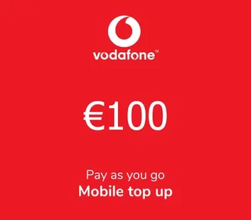 Vodafone Spain 100 EUR Mobile Top-up