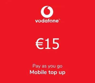Vodafone Spain 15 EUR Mobile Top-up gallery image 2