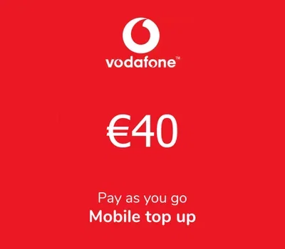 Vodafone Spain 40 EUR Mobile Top-up gallery image 2