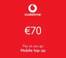 Vodafone Spain 70 EUR Mobile Top-up thumb 2