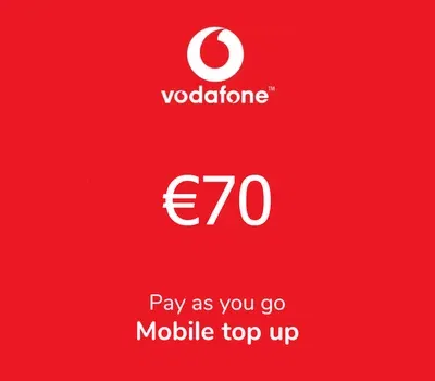Vodafone Spain 70 EUR Mobile Top-up gallery image 2