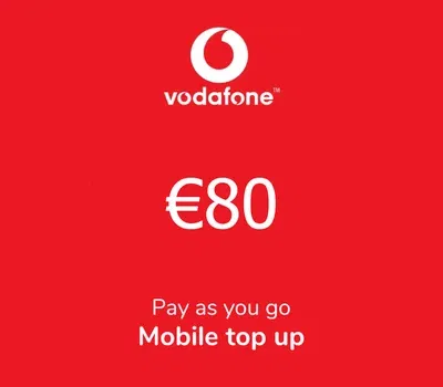Vodafone Spain 80 EUR Mobile Top-up gallery image 2