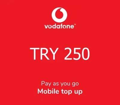 Vodafone Turkey 250 TRY Mobile Top-up gallery image 2