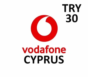 Vodafone Turkey 30 TRY Mobile Top-up