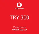 Vodafone Turkey 300 TRY Mobile Top-up thumb 2