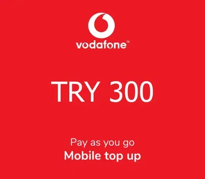 Vodafone Turkey 300 TRY Mobile Top-up gallery image 2