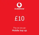 Vodafone United Kingdom 10 GBP Mobile Top-up thumb 2